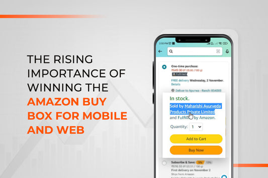The Rising Importance of Winning the Amazon Buy Box for Mobile And Web