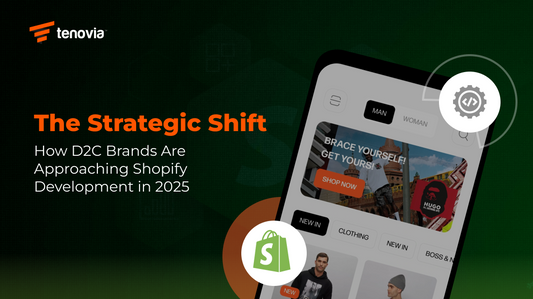 The Strategic Shift: How D2C Brands Are Approaching Shopify Development in 2025