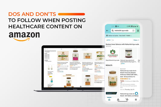 Dos and Don'ts to Follow When Posting Healthcare Content on Amazon